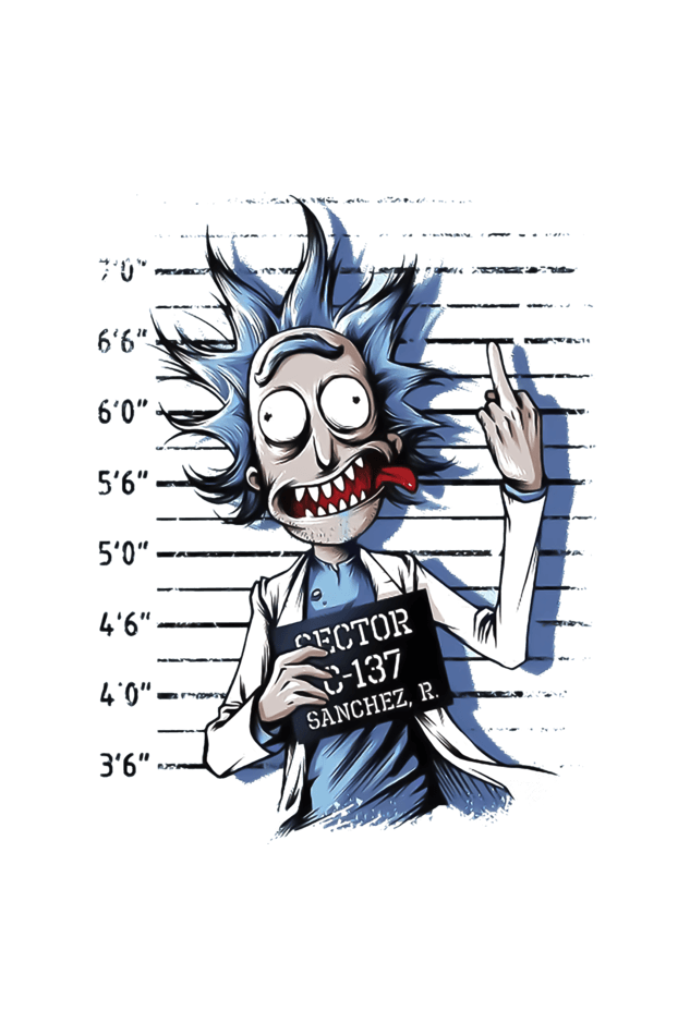 Rick Sanchez Mugshot Tee