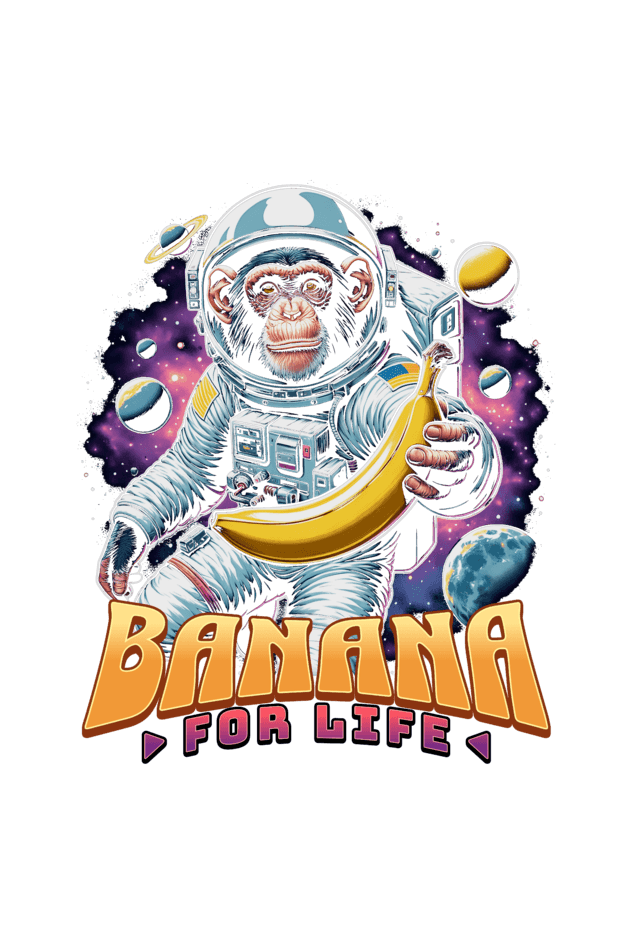 Banana for life Tee