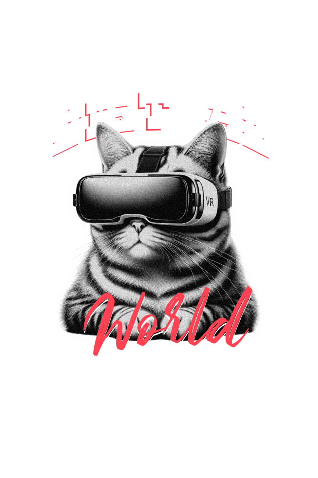 Virtual World - Acid Wash Tee