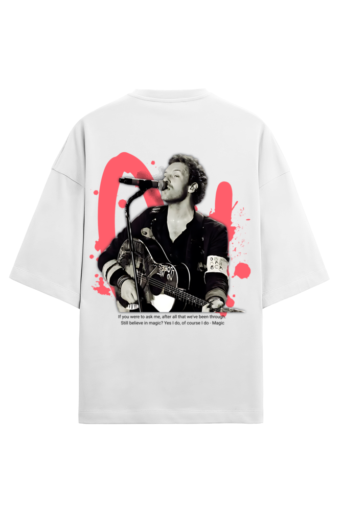 The Magic of Coldplay - Terry Cotton Tee