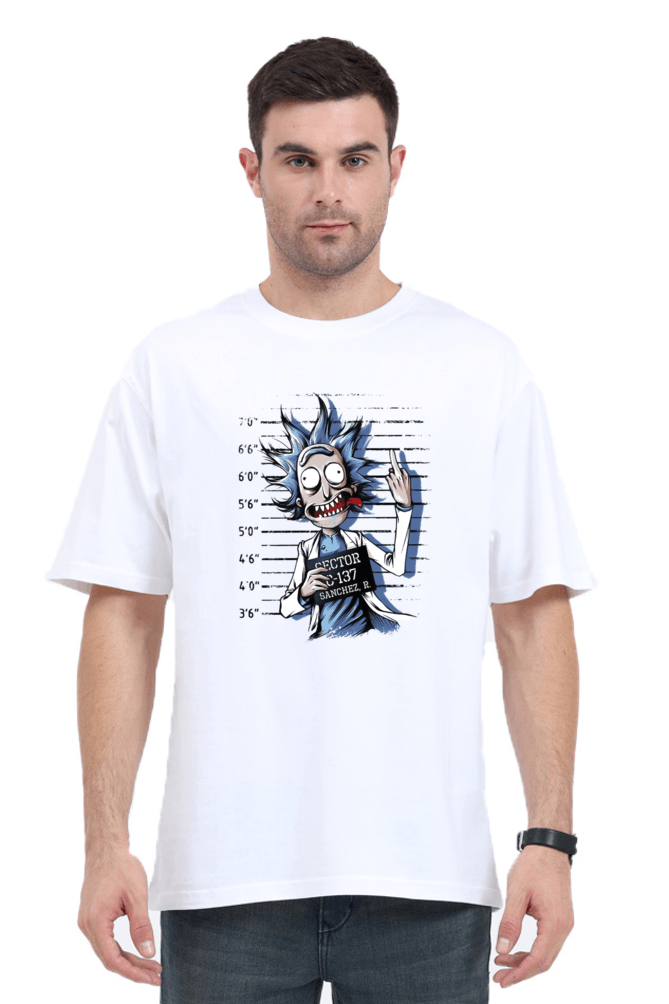 Rick Sanchez Mugshot Tee