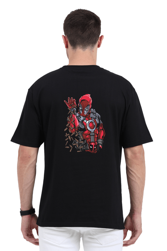 Deadpool Iron Fusion Tee