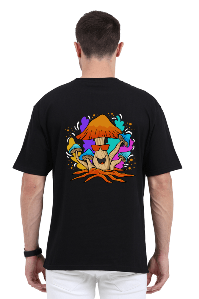 Trippy Mushroom Tee