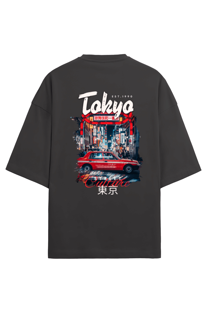 Tokyo Culture Tee - Terry Cotton