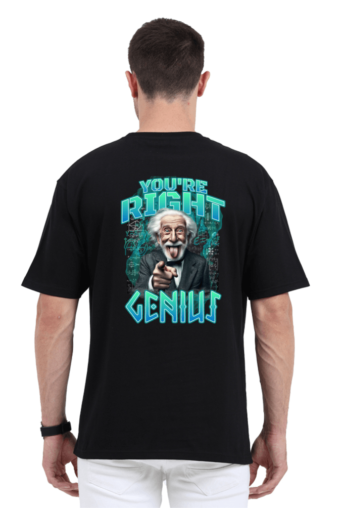 You are right genius Tee