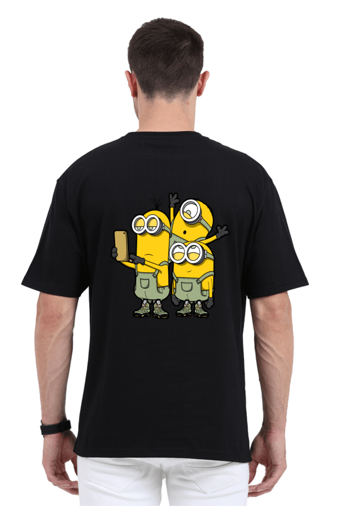 Minions Selfie Squad Tee