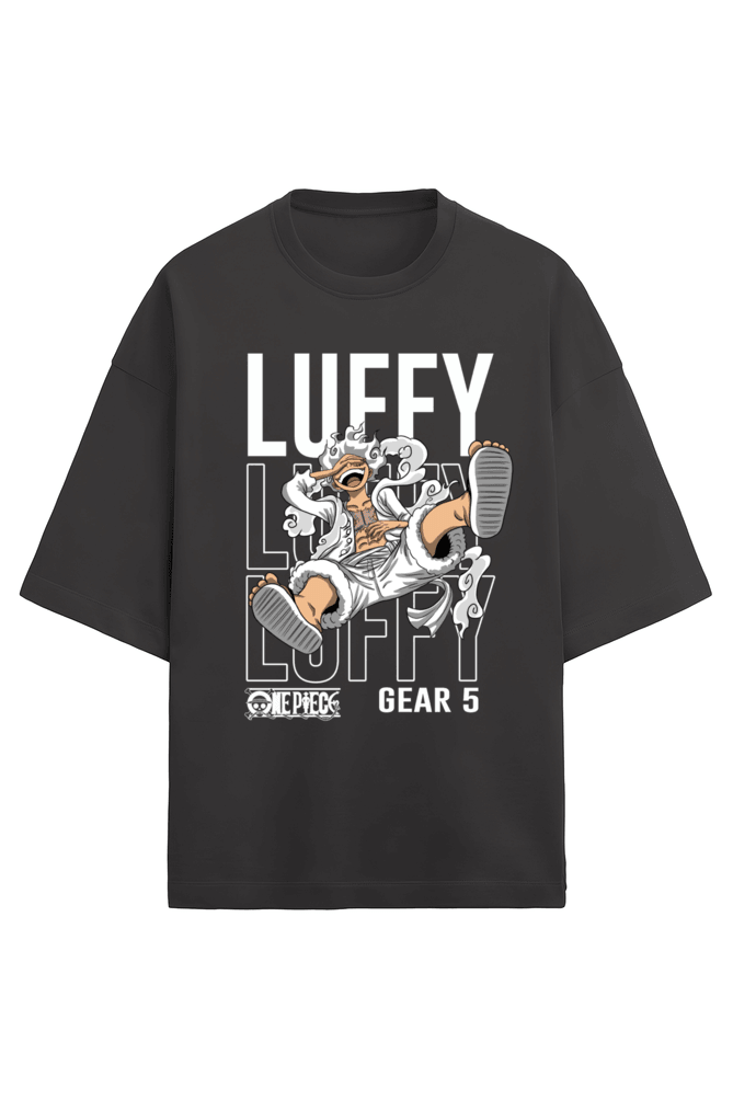 Luffy Gear 5 Tee - Terry Cotton