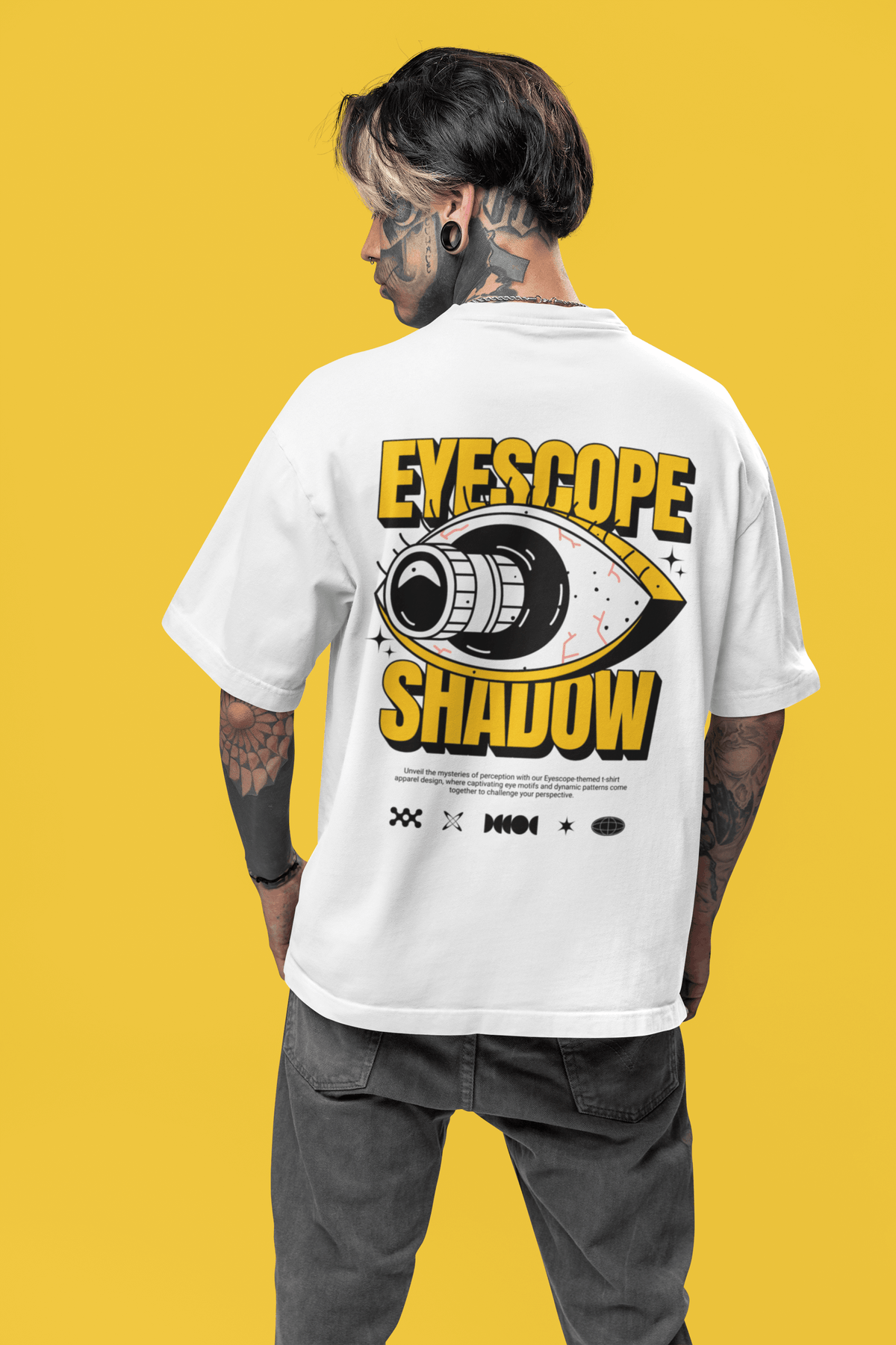 EyeScope Shadow Tee - Terry Cotton