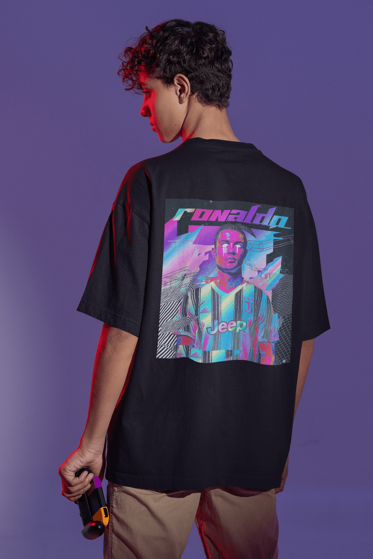 Zombie Ronaldo - Limited Edition Oversized Tshirt