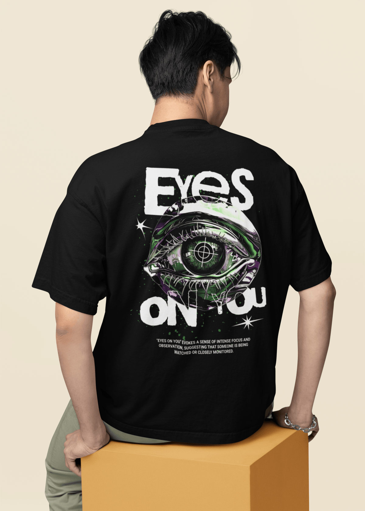 Eyes On You Tee