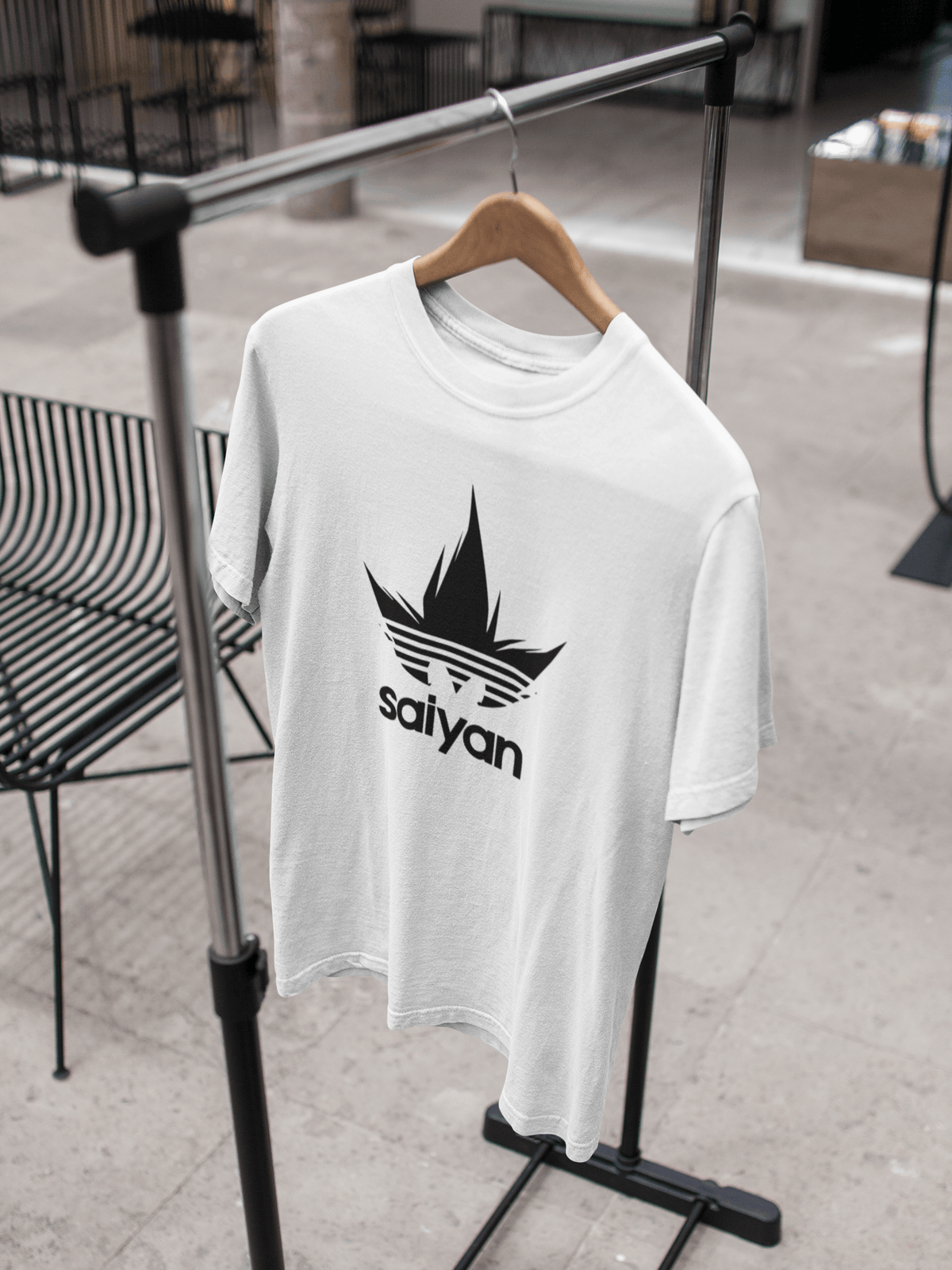 Saiyan Streetwear Tee