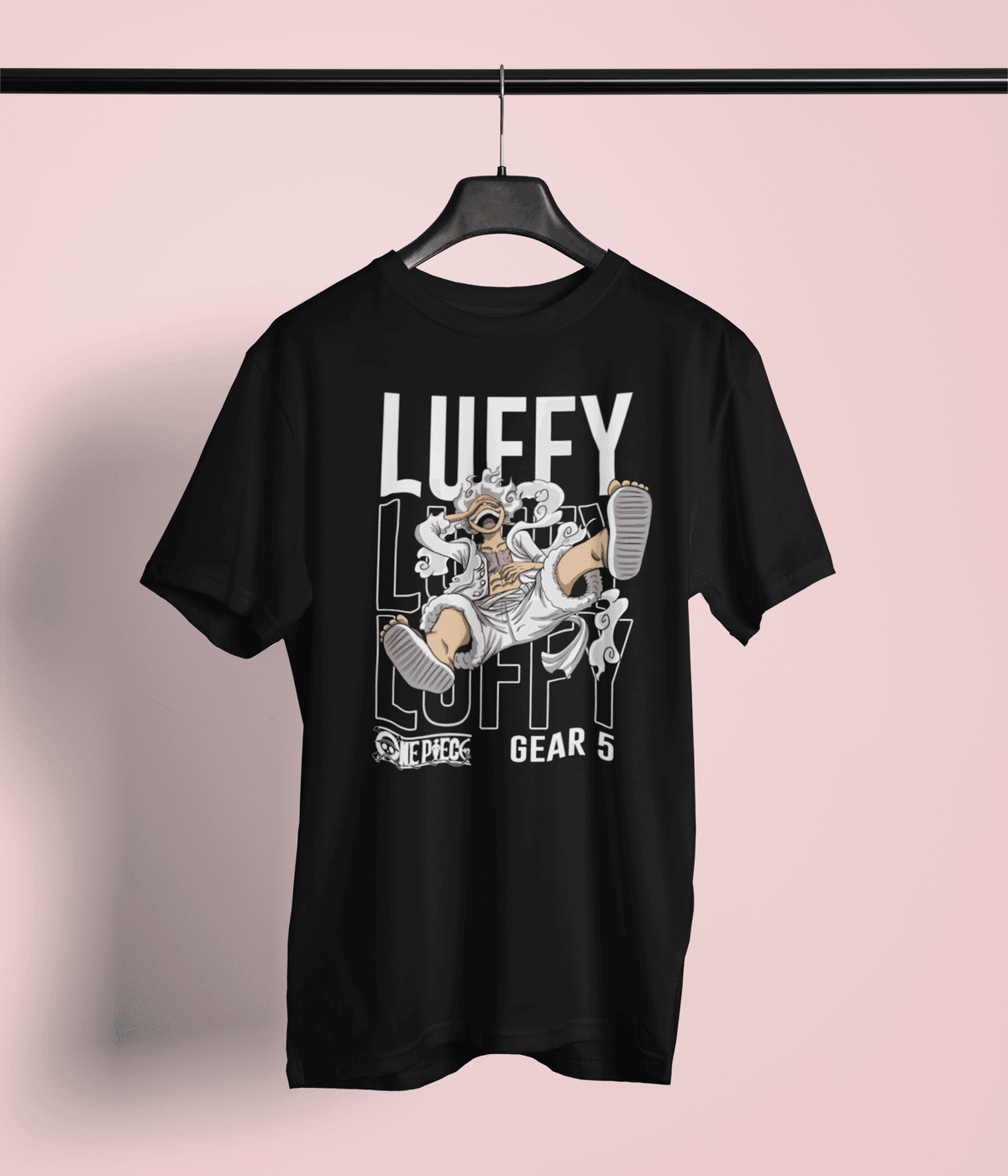 Luffy Gear 5 Tee - Terry Cotton