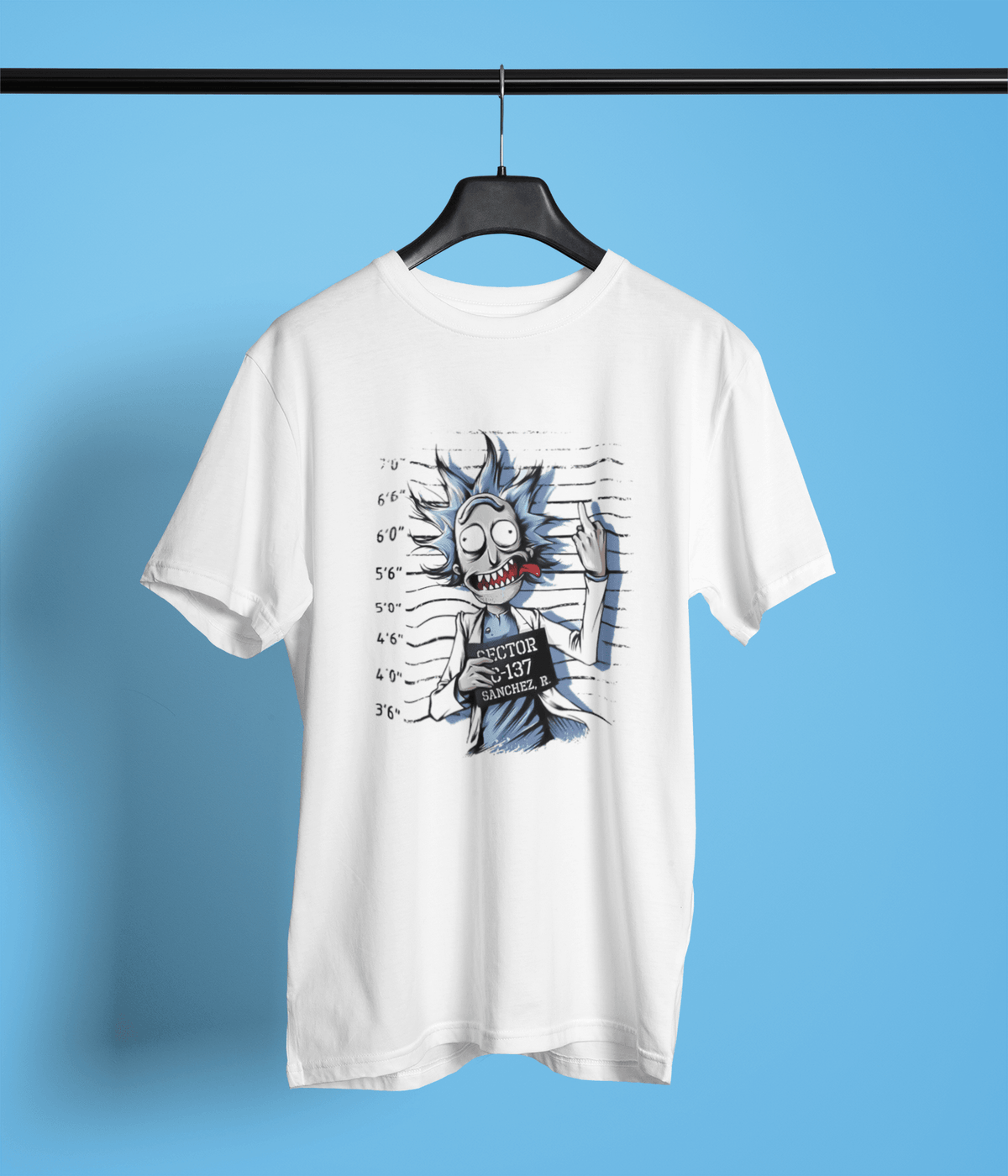 Rick Sanchez Mugshot Tee