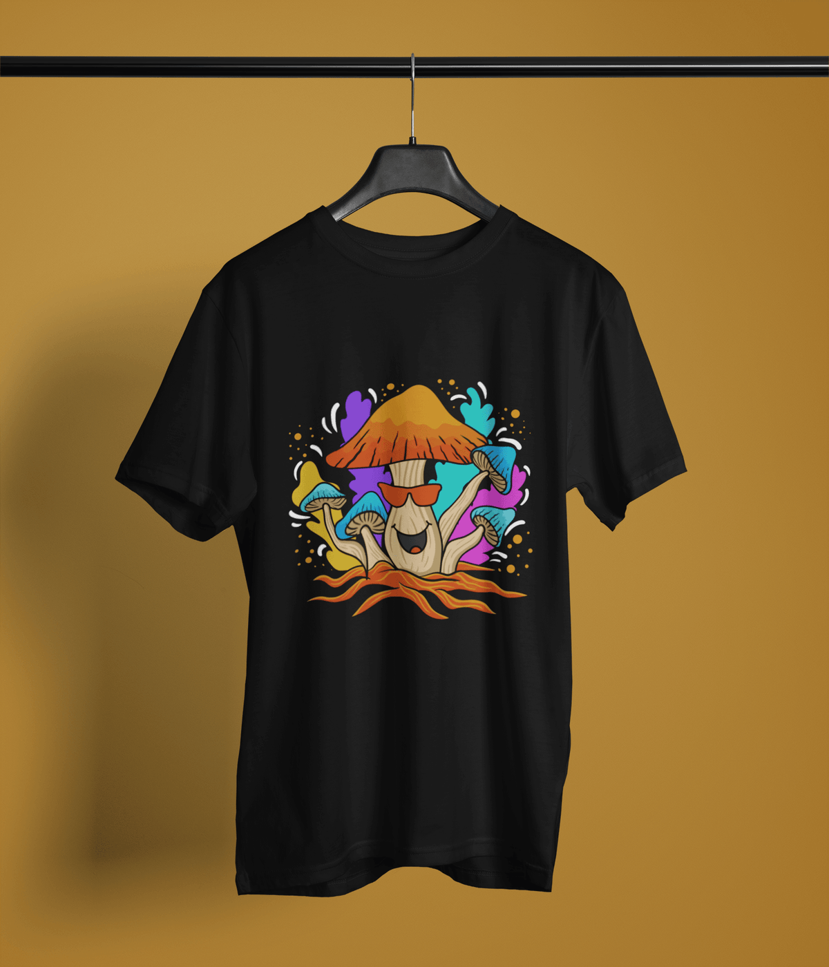 Trippy Mushroom Tee