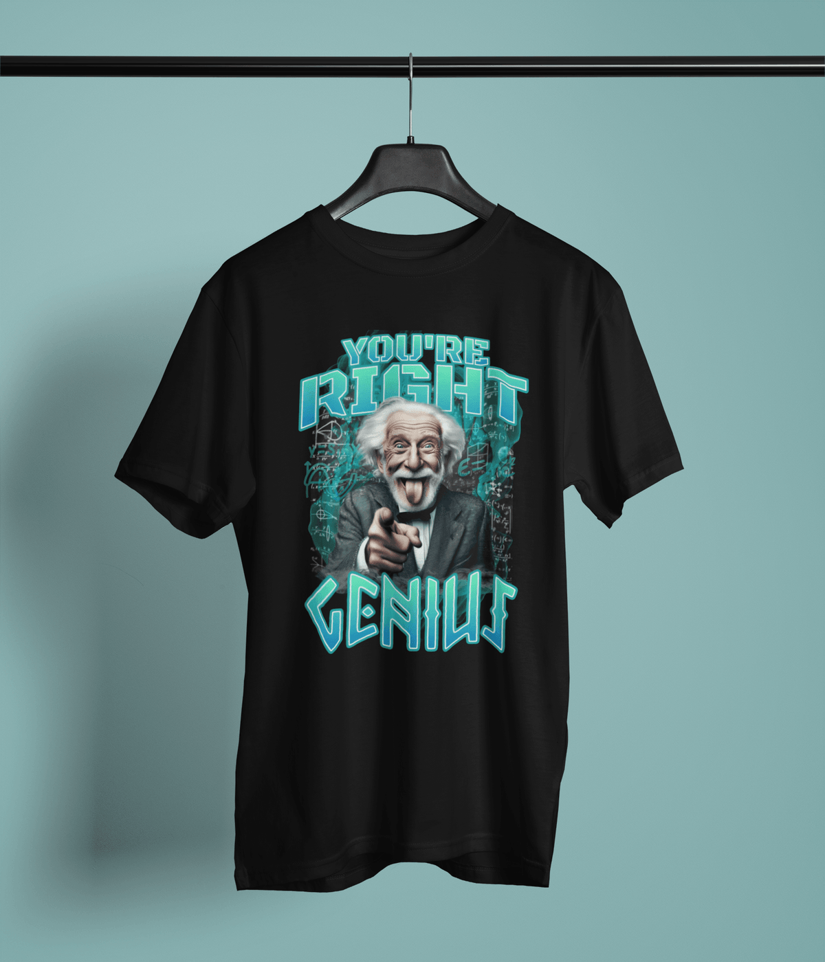 You are right genius Tee