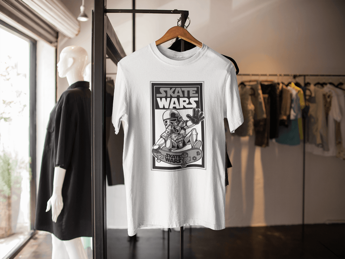 Skate Wars Stormtrooper Tee