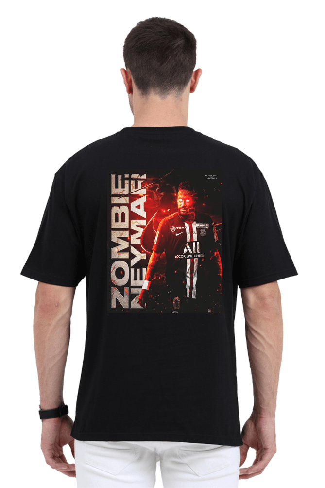 Zombie Neymar - Limited Edition Oversized Tshirt